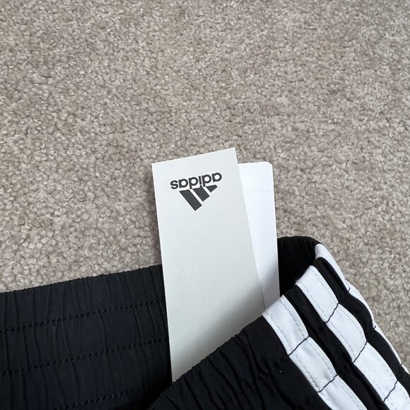 Adidas Joggers Women's Black Elastic Waist Drawstring Pockets Size XL NWT - Picture 14 of 14